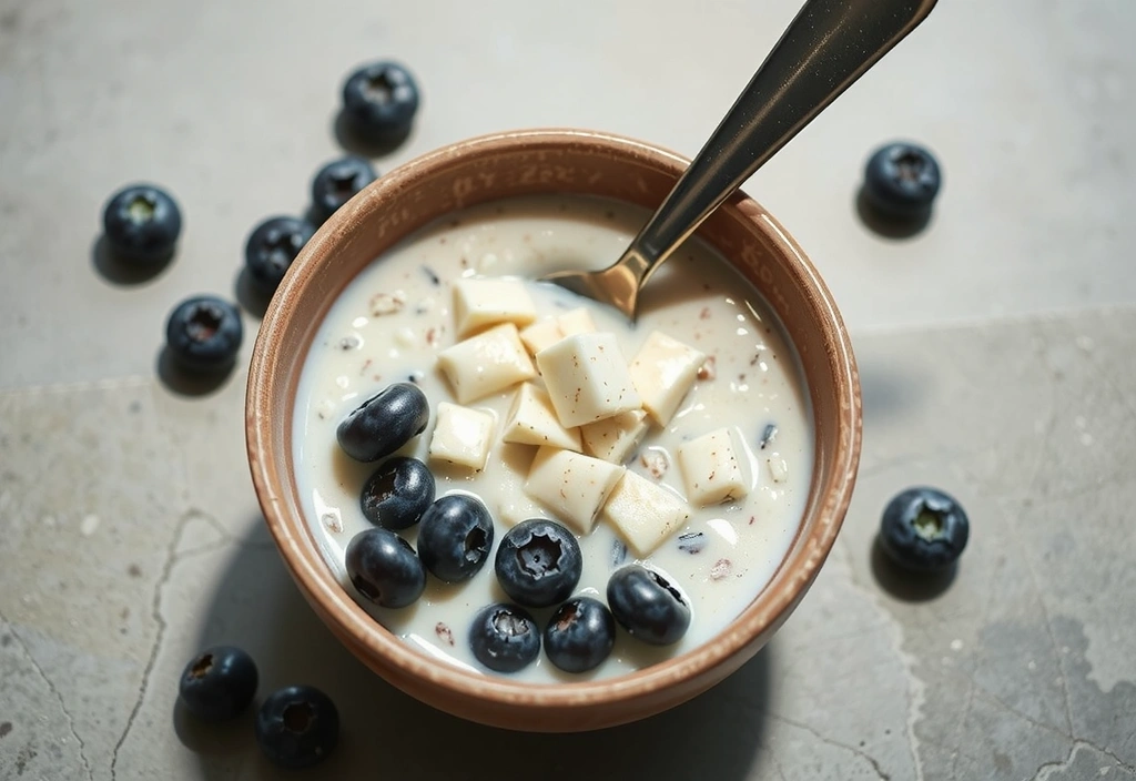 Blueberry Oats