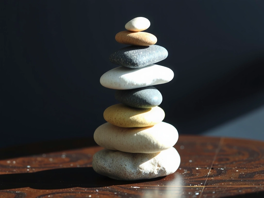 Balance und Struktur